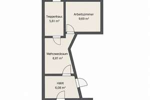 135 m² Haus in Hettstedt zum Selbstausbau – geringe Anfangsmiete – 6333 Hettstedt – Vorschaubild 3