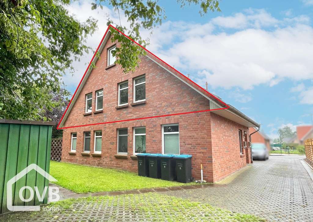 Immobilie in Leer - Vermietete Dachgeschosswohnung mit ausgebautem Dachstudio in Leer! - Bild 2