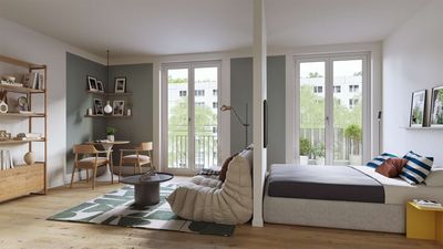 Neubau-Apartment in begehrter Wohnlage