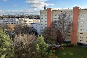 Feldmoching/ Lerchenau, freie, ruhige 3-Zimmer-Wohnung