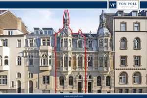 Denkmalgeschütztes Gründerzeithaus im Stadtgartenviertel: Immobilientraum für Liebhaber – Köln – Vorschaubild 1
