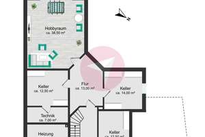 Architektenhaus mit Weitblick direkt angrenzend an Wellingsbüttler Premium-Lage – Die vollständige Adresse der Immobilie erhältst du vom Anbieter., 22393 Sasel, Hamburg – Vorschaubild 28