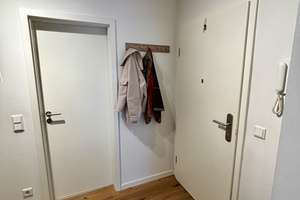 Exklusive 2-Zimmer-Wohnung mit geh. Innenausstattung, Garage, Balkon, Kamin & EBK – Rathausstraße 18, 41061 Gladbach, Mönchengladbach – Vorschaubild 10