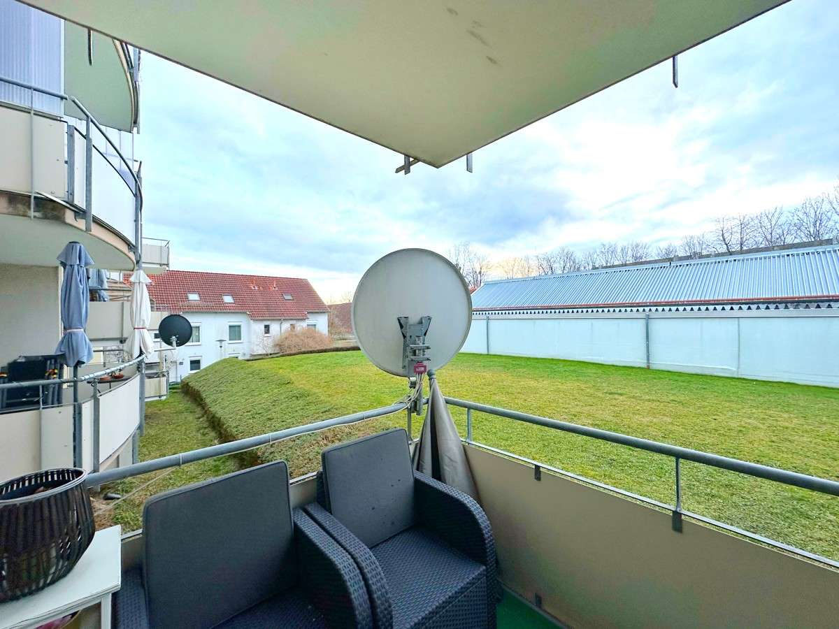 Immobilie in Bretten - Smarte Geldanlage: Gepflegtes 1-Zimmer-Apartment mit zuverlässiger Mieterin! - Bild 2