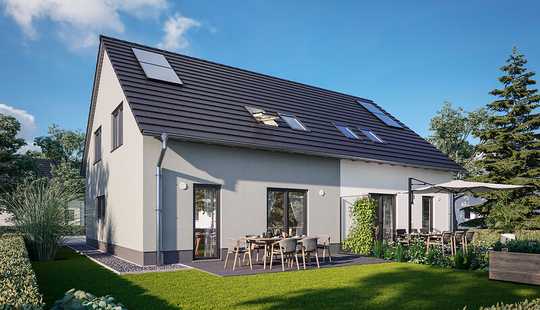 Bild von Auf gute Nachbarschaft - Doppelhaus in Delmenhorst