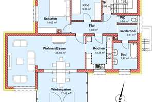 CHARMANT & RUHIG GELEGEN: Zweifamilienhaus mit Garage und schönem Garten in Asselfingen zu verkaufen – Die vollständige Adresse der Immobilie erhältst du vom Anbieter., 89176 Asselfingen – Vorschaubild 45
