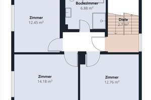Familienfreundliches Einfamilienhaus mit großem Garten, Teich und Garage in Hauneck – Die vollständige Adresse der Immobilie erhältst du vom Anbieter., 36282 Hauneck – Vorschaubild 27