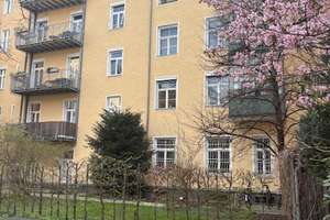 LUDWIGSVORSTADT Ruhige 3 Zi.-Altbauwhng.,Hochparterre, hohe Decken, Kaufpreis in Teilzahlung möglich – Die vollständige Adresse der Immobilie erhältst du vom Anbieter., 80337 Am alten südlichen Friedhof, München – Vorschaubild 2
