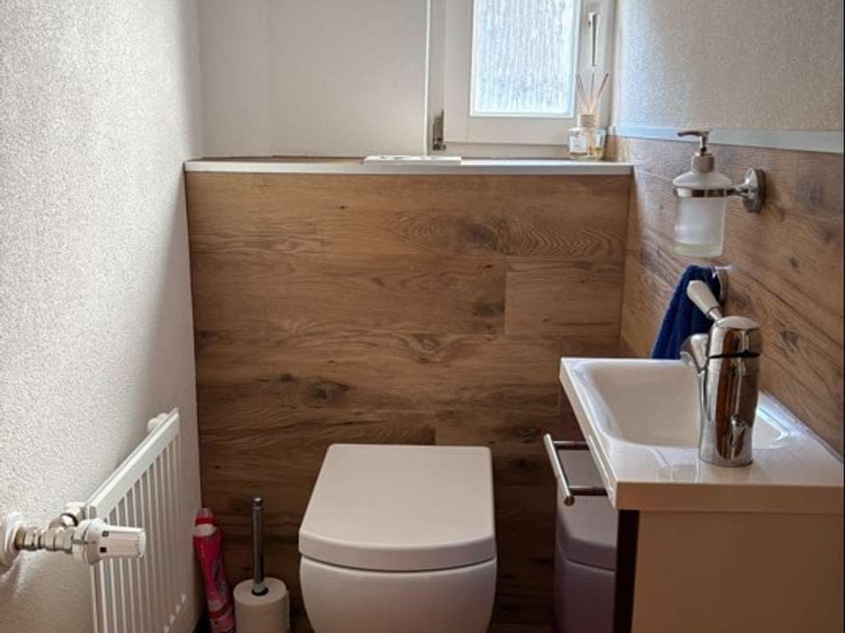 WC im Obergeschoss