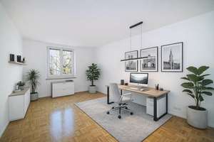Urbane Wohnidylle im Vinzenzviertel - 3 Zimmer mit Altbauflair und Potential – Hedwigstrasse xx -, 80636 St. Vinzenz, München – Vorschaubild 12