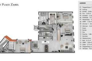 Panoramapenthouse in Mitte mit Aufdachterrasse – Wöhlertstraße 8, 10115 Mitte (Ortsteil), Berlin – Vorschaubild 26