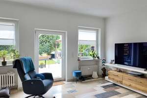 Haus im Haus: Garten, Stellplatz, Kamin & Kegelbahn – eine besondere EG-Wohnung – Vennheideweg 55a, 48165 Berg Fidel, Münster – Vorschaubild 4