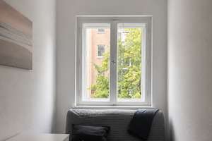 Bezugsfrei ! Hübsche 3 -Zimmer Wohnung mit franz. Balkon nahe Kurfürstendamm – Die vollständige Adresse der Immobilie erhältst du vom Anbieter., 10707 Wilmersdorf, Berlin – Vorschaubild 11