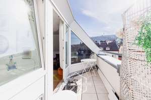 Südbalkon, Aufzug & mitten in der Stadt - 3 Zimmer Traum – 70180 Heusteigviertel, Stuttgart – Vorschaubild 7