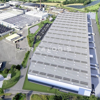 PROVISIONSFREI, ca. 20.073 m² Neubauhallenfläche zu vermieten