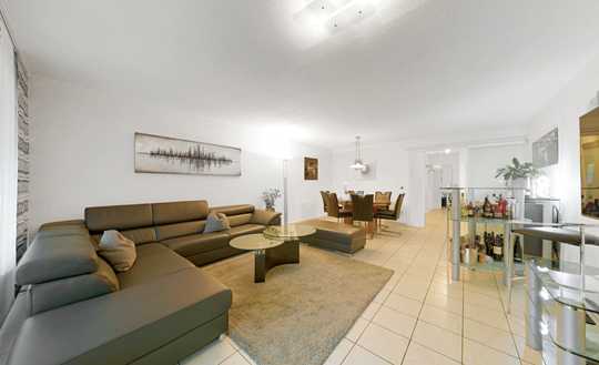 Barrierefrei und ein eigener Garten - Rarität in Lu