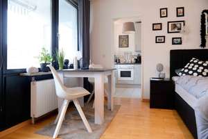 Gepflegtes 1- Zimmer Appartement, teilmöbeliert – 40225 Bilk, Düsseldorf – Vorschaubild 5