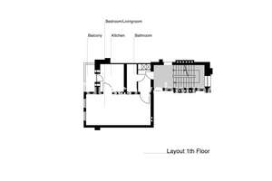 Tauschwohnung: 1-Zimmer-Flat mit Hochbett im Prenzl suche größere in Berlin