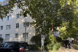 Helle 2-Zimmer-Wohnung mit großer Wohnküche, Südbalkon und modernisiertem Bad am Schwabinger Tor – 80804 Münchner Freiheit, München – Vorschaubild 2