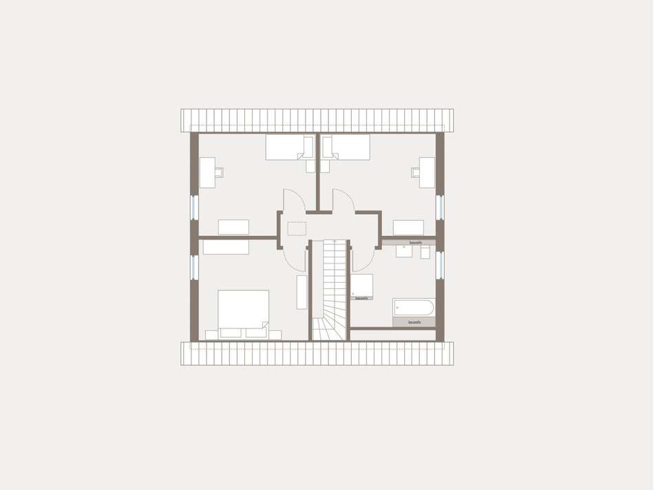 Modernes Einfamilienhaus