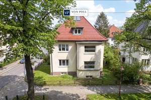 THÜNENVIERTEL I KLASSISCHE ALTBAUVILLA I STADTHAUS I ZWEIFAMILIENHAUS IN NACHGEFRAGTER TOPLAGE