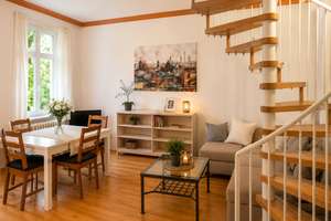 57 m² Maisonette auf 2 Ebenen mit Terrasse – nazarethkirschstrasse 43, 13347 Wedding, Berlin – Vorschaubild 2