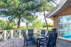 Wunderschönes Ferienhaus mit Pool und Sauna am Priwall / Travemünde – mit Meerblick! – Die vollständige Adresse der Immobilie erhältst du vom Anbieter., 23570 Travemünde, Lübeck – Vorschaubild 6