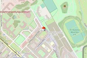 Frisch renovierte 2-Zimmer-Maisonette in ruhiger Lage am Olympiapark in München-Neuhausen/Moosach – Die vollständige Adresse der Immobilie erhältst du vom Anbieter., 80637 Oberwiesenfeld, München – Vorschaubild 8