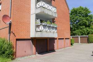 Barrierearm wohnen: Erdgeschoss-ETW mit Garage, Keller und modernisierter Heizung