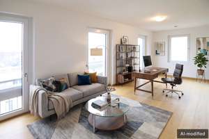 Loftartiges Wohnen – Sonnige, neuwertige Wohnung über den Dächern von Trudering – Die vollständige Adresse der Immobilie erhältst du vom Anbieter., 81825 Gartenstadt Trudering, München – Vorschaubild 8