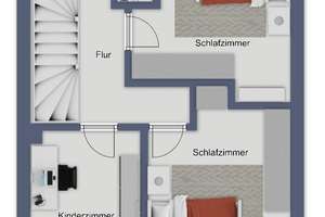 Ca. 143 m² große Doppelhaushälfte mit Terrasse, Südbalkon und Ausbaureserve am Tücking – Die vollständige Adresse der Immobilie erhältst du vom Anbieter., 58135 Haspe-Ost, Hagen – Vorschaubild 20