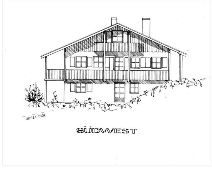 Südwest Ansicht