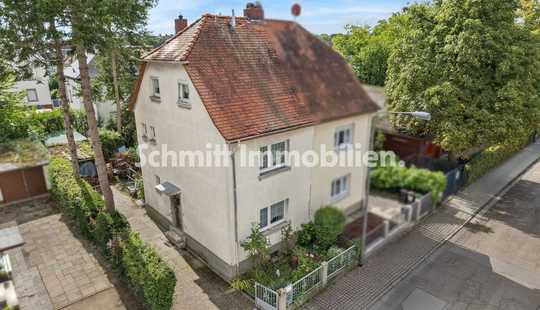 Bild von Doppelhaushälfte mit Garten in gefragter Schwanheimer Wohnlage