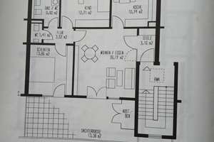 3-Zimmer Penthouse-Wohnung im 5. OG mit Dach-Terrasse in Karlsruhe Nordstadt – Die vollständige Adresse der Immobilie erhältst du vom Anbieter., 76149 Nordstadt, Karlsruhe – Vorschaubild 10