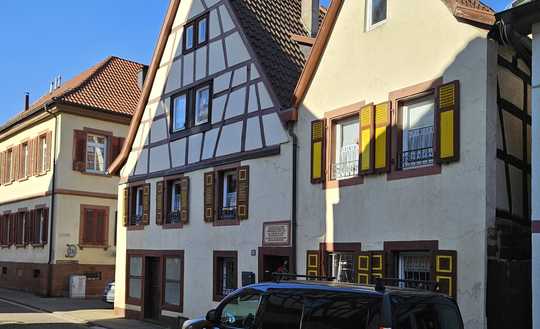Annweiler - historisch renoviertes Fachwerkhaus