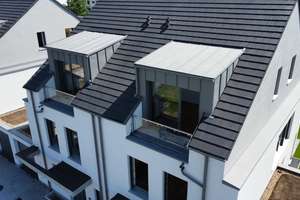 Hochwertiges Architekten - Einfamilienhaus 6-Zimmer mit EBK in Bad Homburg KFW 55 – An der Riedhohl 19, 61352 Bad Homburg vor der Höhe – Vorschaubild 4