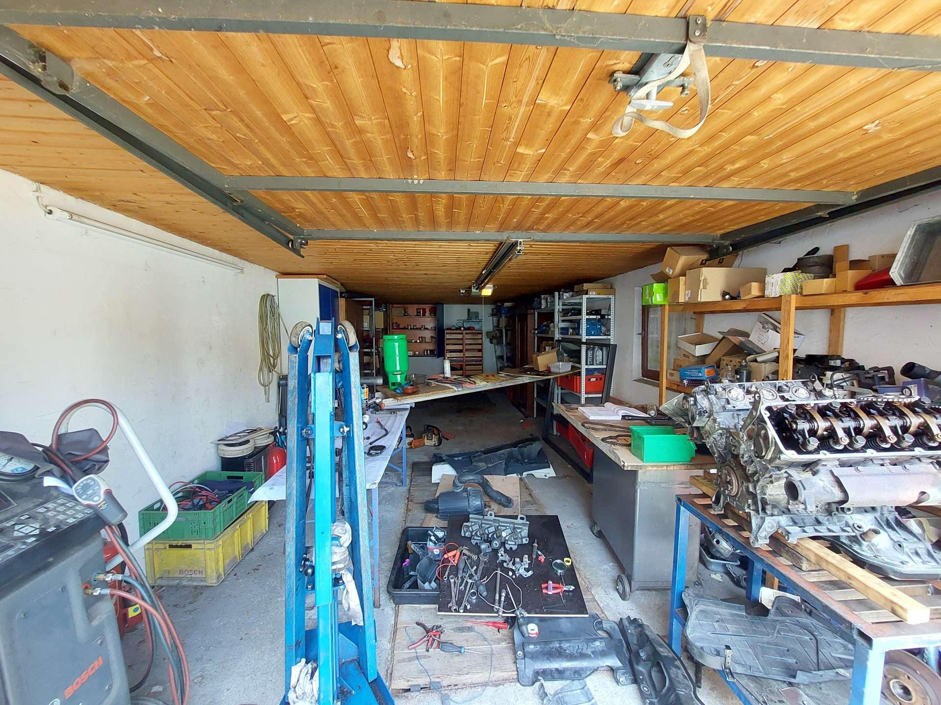 Immobilie in Geisingen - Zweifamilienhaus mit KFZ-Garagen für Gewerbe - Bild 9