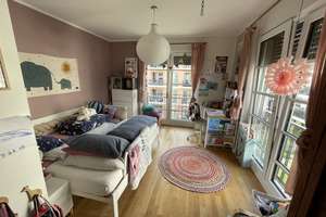 Helle, moderne 3-Zimmer-Wohnung in Allach mit Balkon / Gemeinschaftsdachgarten