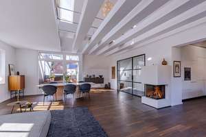 Design-Wohnung über den Dächern des Treppenviertels – Die vollständige Adresse der Immobilie erhältst du vom Anbieter., 22587 Blankenese, Hamburg – Vorschaubild 6