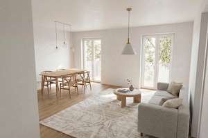 Erstbezug 3-Zimmer Wohnung mit Balkon