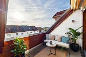 Unten das Leben, oben die Ruhe – Maisonette-Wohnung zwischen Stadt und Grün – Die vollständige Adresse der Immobilie erhältst du vom Anbieter., 70599 Plieningen (Ortsteil), Stuttgart – Vorschaubild 5