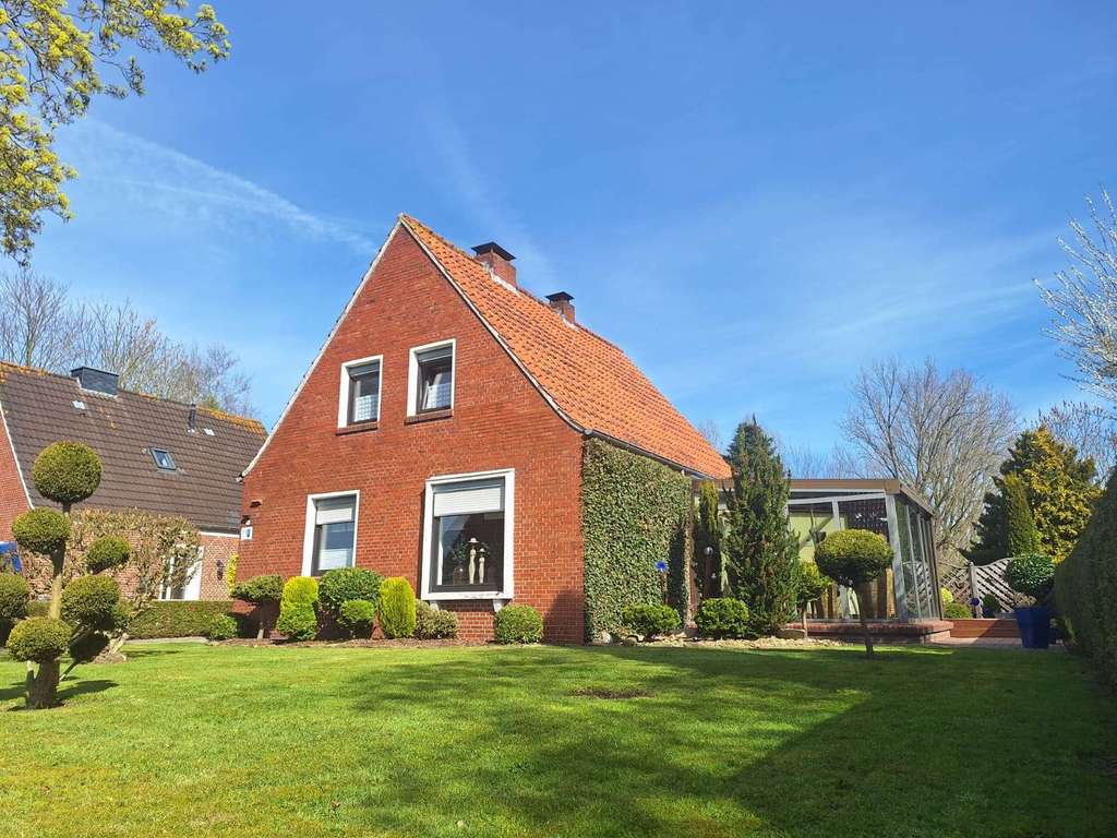 Immobilie in Weener - Rückwärtig unverbautes EFH in Hafennähe! - Bild 0