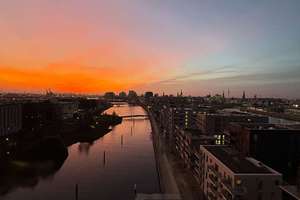 15. Etage Exklusive Luxuswohnung aus dem Projekt "Roots" in der Hafencity – Lucy-Borchardt-Straße 4, 20457 HafenCity, Hamburg – Vorschaubild 2