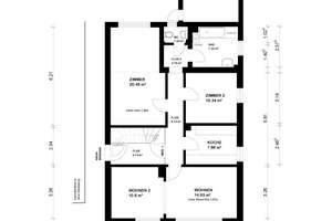 Vegesack// Mehrfamilienhaus mit 3 Wohneinheiten und 2 Garagen – Die vollständige Adresse der Immobilie erhältst du vom Anbieter., 28755 Fähr-Lobbendorf, Bremen – Vorschaubild 4