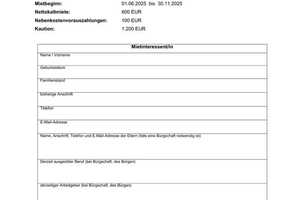 Möblierte 1-Zimmer-Wohnung in München Schwabing auf 6 Monate befristet – München – Vorschaubild 12