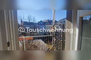 Tauschwohnung: Hinterhaus Dreiraumwohnung im Hechtviertel 