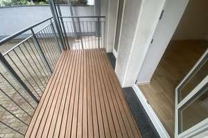 Ihr neues Glück: Gemütliche 2-Zi.-Wohnung mit Balkon und Küche + Stellplatz
