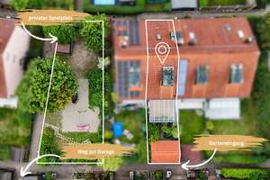 ** Charmantes Reihenhaus mit Garten in begehrter Lage im Ingolstädter Süden ** – Die vollständige Adresse der Immobilie erhältst du vom Anbieter., 85051 Münchener Straße, Ingolstadt – Vorschaubild 25