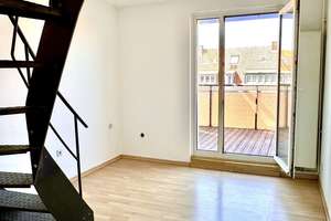 Helle  Maisonette-Terrassenwohnung mit Weitblick, ideal für Paare, junge Familien, WG geeignet – Die vollständige Adresse der Immobilie erhältst du vom Anbieter., 40476 Derendorf, Düsseldorf – Vorschaubild 12