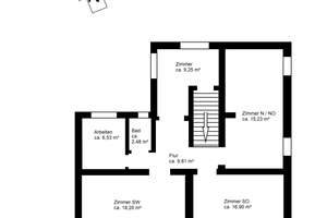 Großzügiges Zuhause mit Charakter und Potenzial nahe der Müggelspree – Elsterstraße 28, 12526 Bohnsdorf, Berlin – Vorschaubild 24